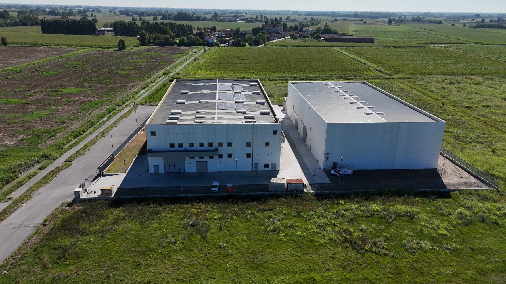 Industrial and brownfield site